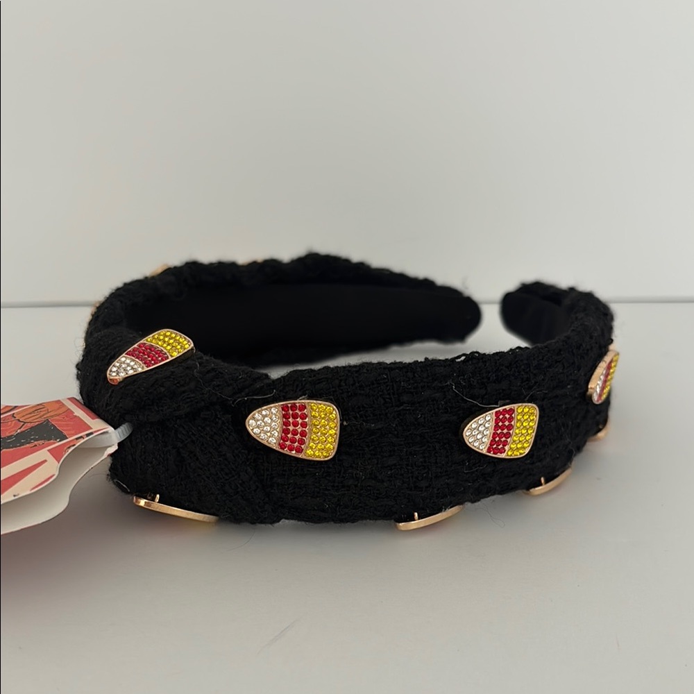 Black Embellished Headband